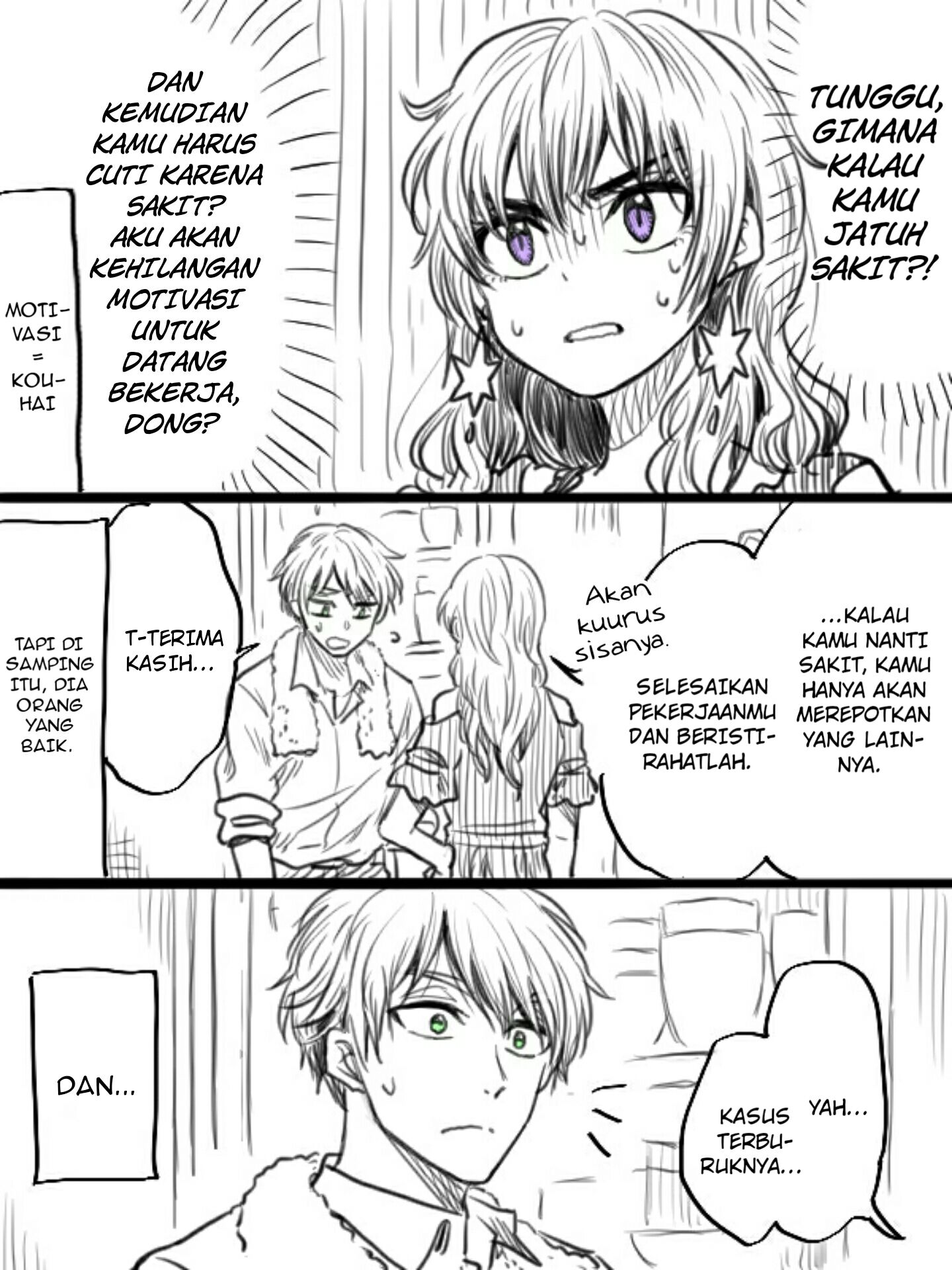 Awkward Senpai chapter 10